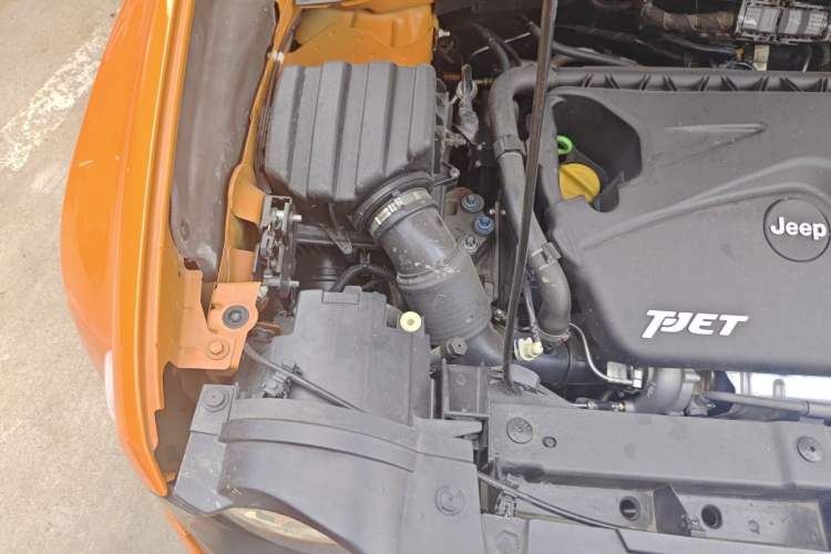 Used Jeep Renegade 2016 1.4T Automatic Jingneng Version+ Engine Bay Right