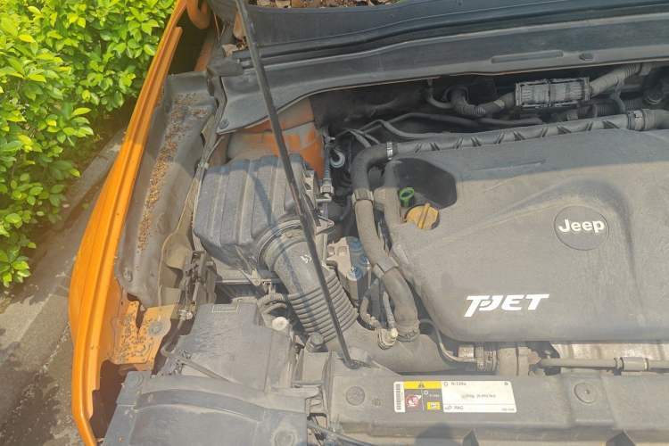 Used Jeep Renegade 2016 1.4T Automatic Jingneng Edition Engine Bay Right
