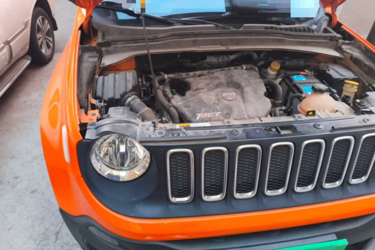 Used Jeep Renegade 2016 1.4T Manual Kinetic Edition Engine Bay Right