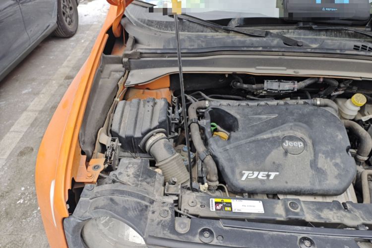 Used Jeep Renegade 2016 1.4T Automatic Jingneng Edition Engine Bay Right