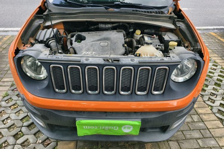 Used Jeep Renegade 2016 1.4T Automatic Jingneng Version+ Engine Bay