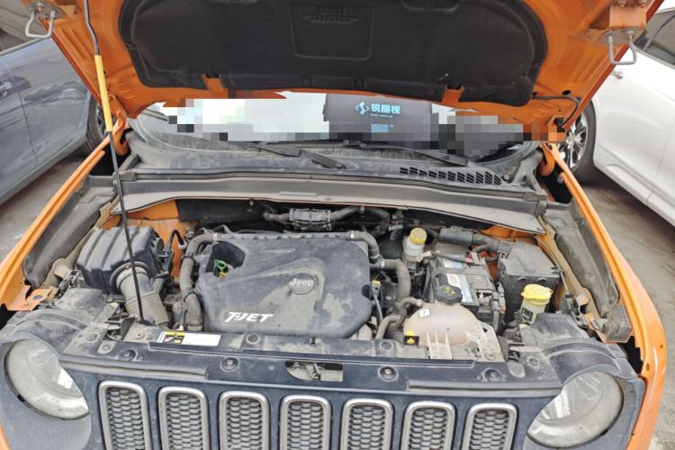 Used Jeep Renegade 2016 1.4T Automatic Jingneng Edition Engine Bay