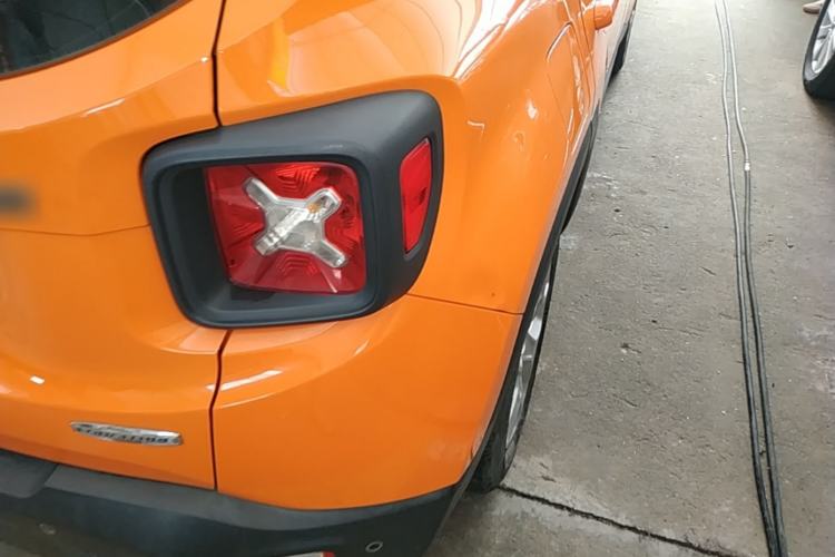 Used Jeep Renegade 2016 1.4T Automatic Jingneng Version+ Exterior 1