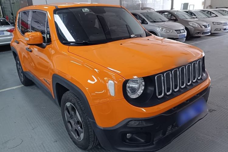 Used Jeep Renegade 2016 1.4T Automatic Kinetic Edition Exterior 1