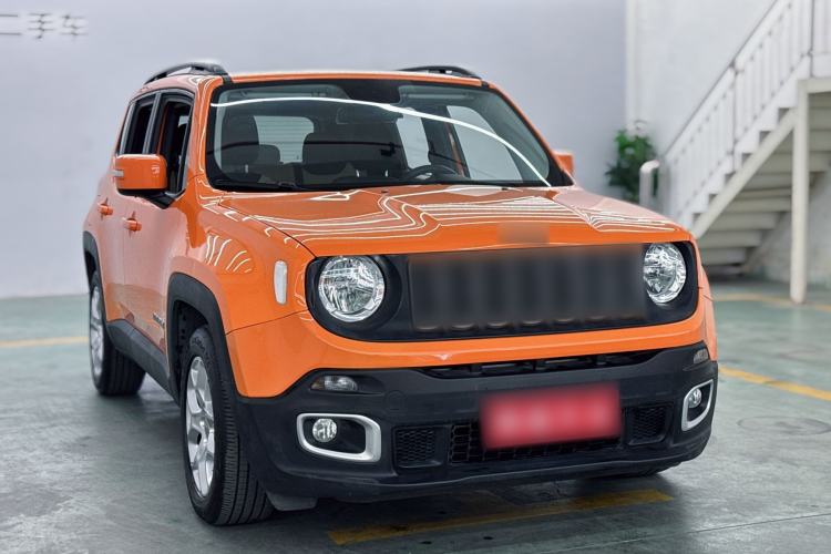 Used Jeep Renegade 2016 1.4T Automatic Jingneng Edition Exterior 1