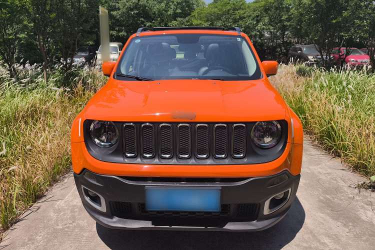 Used Jeep Renegade 2016 1.4T Automatic Jingneng Edition Exterior 1