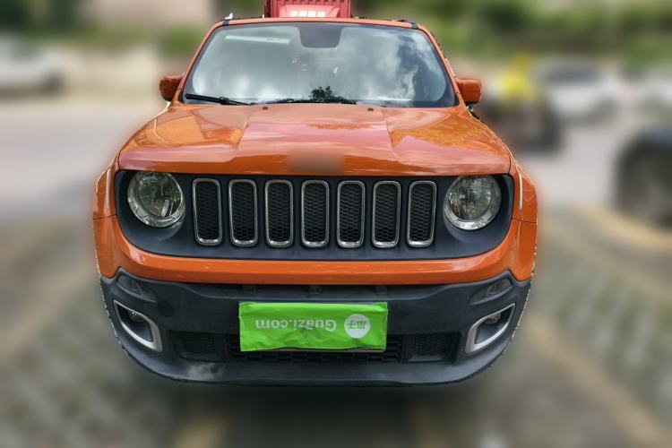 Used Jeep Renegade 2016 1.4T Automatic Jingneng Version+ Exterior 1