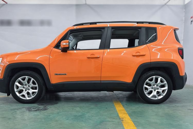 Used Jeep Renegade 2016 1.4T Automatic Jingneng Edition Exterior 2
