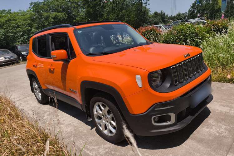 Used Jeep Renegade 2016 1.4T Automatic Jingneng Edition Exterior 2