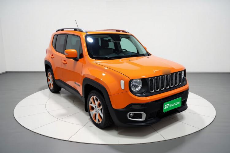 Used Jeep Renegade 2016 1.4T Automatic Jingneng Version+ Exterior 2
