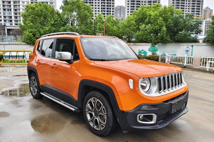 Used Jeep Renegade 2016 1.4T Automatic Smart Edition Exterior 2