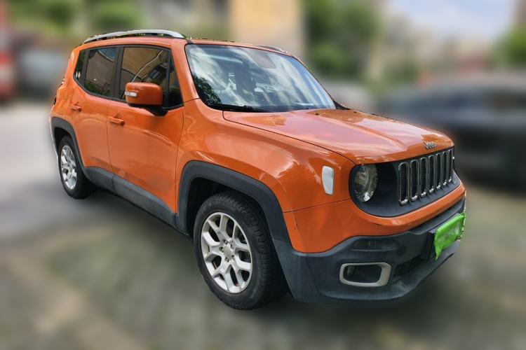 Used Jeep Renegade 2016 1.4T Automatic Jingneng Version+ Exterior 2