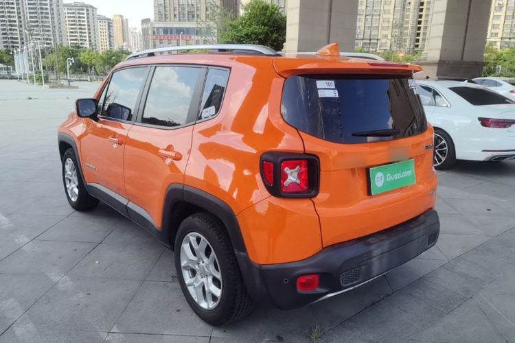 Used Jeep Renegade 2016 1.4T Automatic Jingneng Version+ Exterior 2