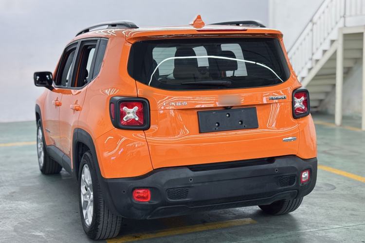Used Jeep Renegade 2016 1.4T Automatic Jingneng Edition Exterior 3