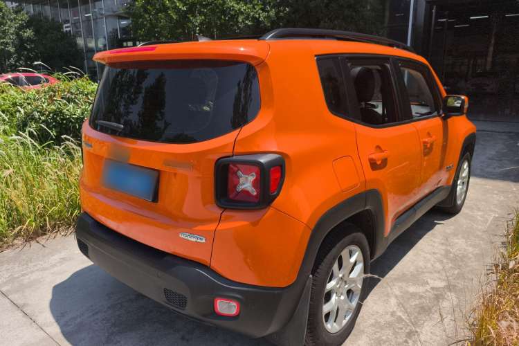 Used Jeep Renegade 2016 1.4T Automatic Jingneng Edition Exterior 3
