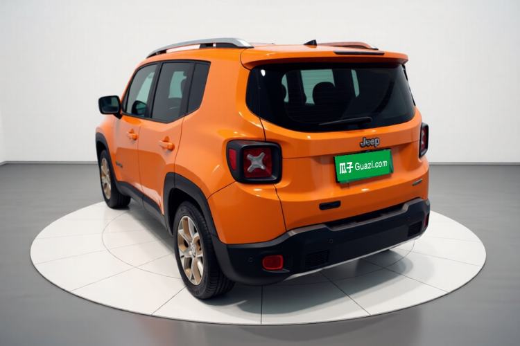 Used Jeep Renegade 2016 1.4T Automatic Jingneng Version+ Exterior 3