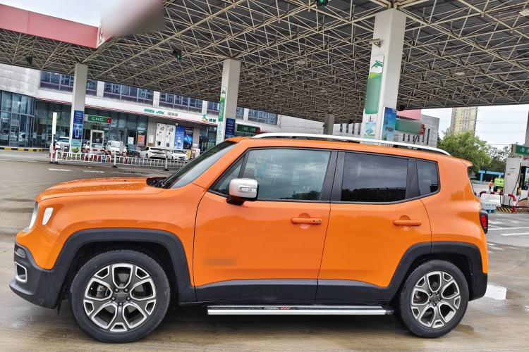 Used Jeep Renegade 2016 1.4T Automatic Smart Edition Exterior 3