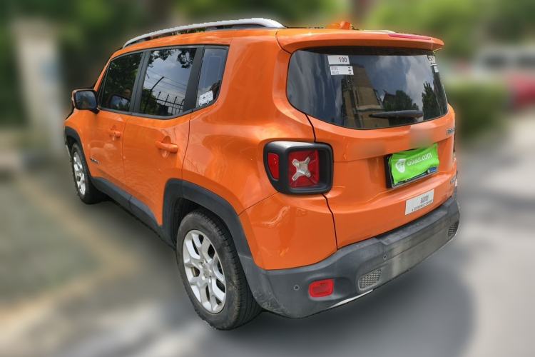 Used Jeep Renegade 2016 1.4T Automatic Jingneng Version+ Exterior 3