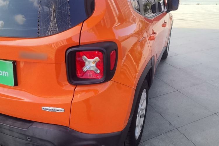Used Jeep Renegade 2016 1.4T Automatic Jingneng Version+ Exterior 3