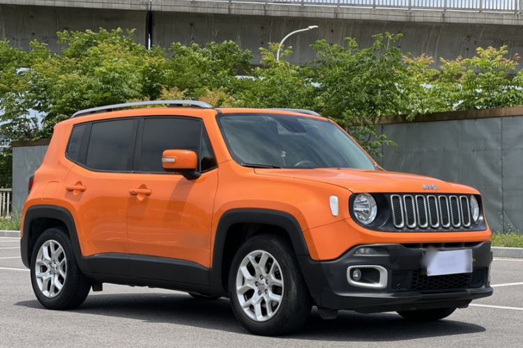 Used Jeep Renegade 2016 1.4T Automatic Jingneng Version+ Exterior 4