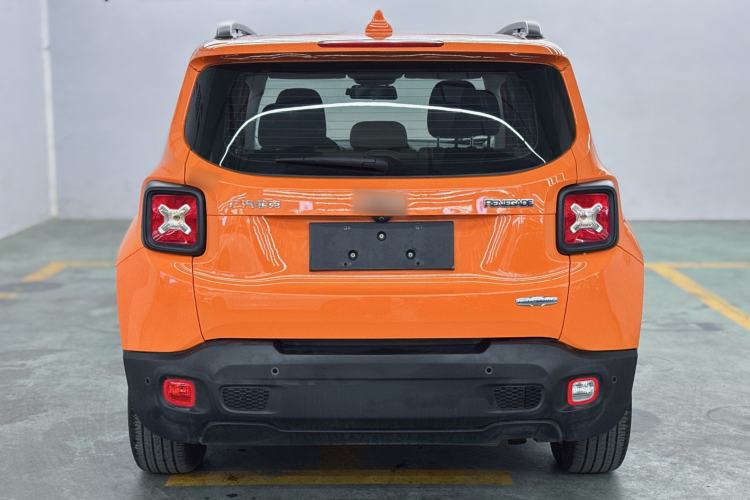 Used Jeep Renegade 2016 1.4T Automatic Jingneng Edition Exterior 4