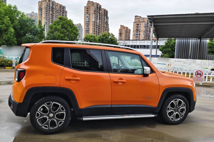 Used Jeep Renegade 2016 1.4T Automatic Smart Edition Exterior 4