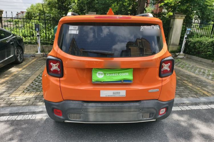 Used Jeep Renegade 2016 1.4T Automatic Jingneng Version+ Exterior 4