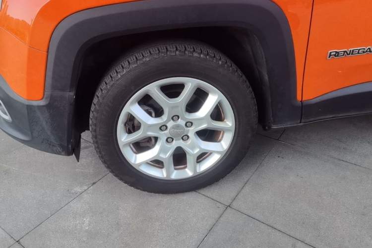 Used Jeep Renegade 2016 1.4T Automatic Jingneng Version+ Exterior 4
