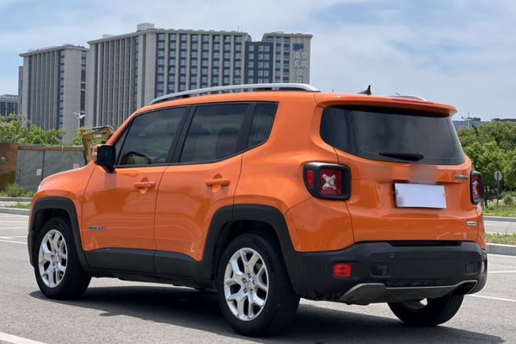 Used Jeep Renegade 2016 1.4T Automatic Jingneng Version+ Exterior 5