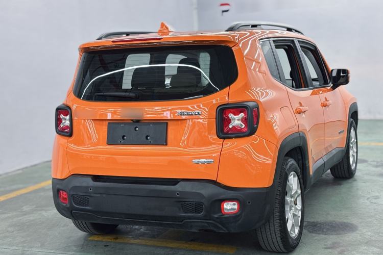 Used Jeep Renegade 2016 1.4T Automatic Jingneng Edition Exterior 5