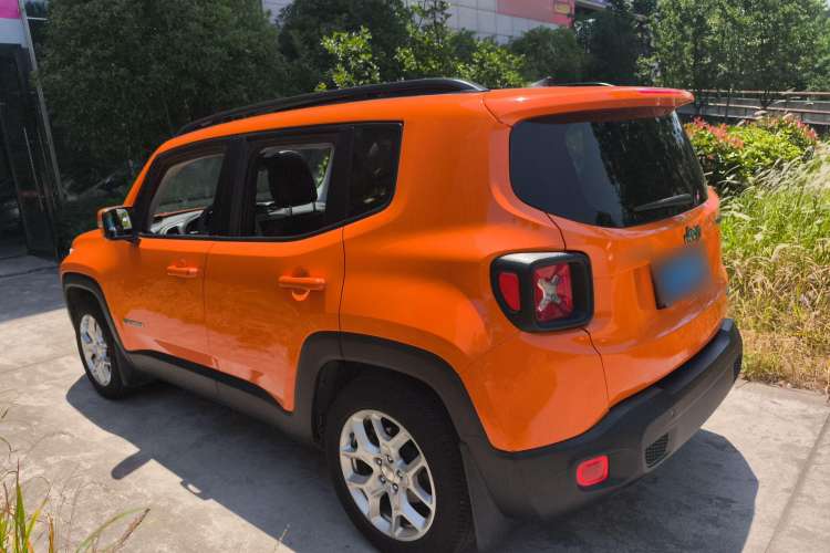Used Jeep Renegade 2016 1.4T Automatic Jingneng Edition Exterior 5