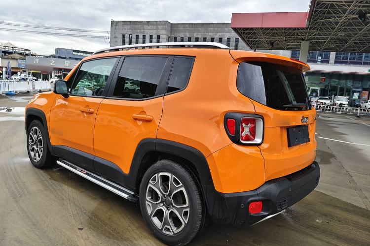 Used Jeep Renegade 2016 1.4T Automatic Smart Edition Exterior 5