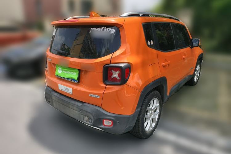 Used Jeep Renegade 2016 1.4T Automatic Jingneng Version+ Exterior 5