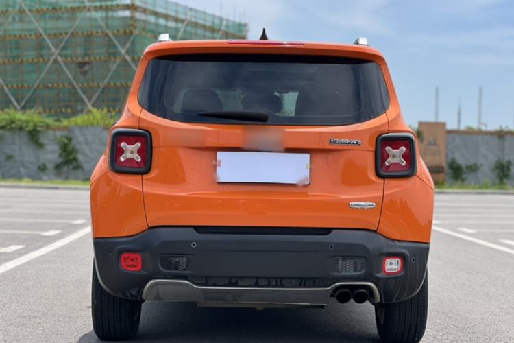Used Jeep Renegade 2016 1.4T Automatic Jingneng Version+ Exterior 6