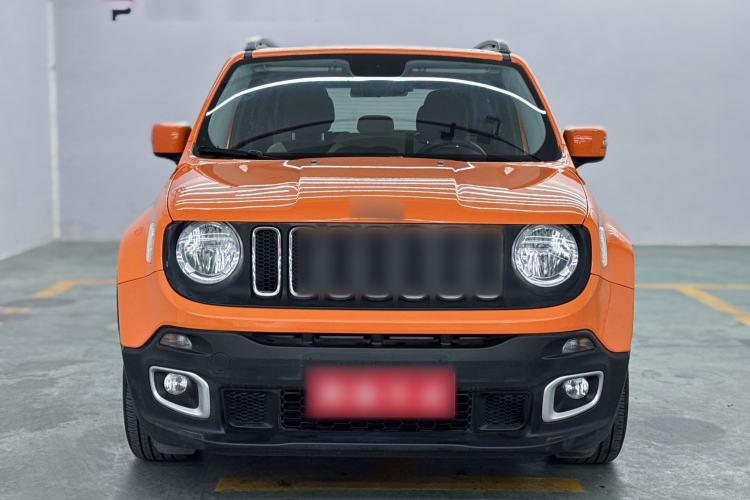 Used Jeep Renegade 2016 1.4T Automatic Jingneng Edition Exterior 6