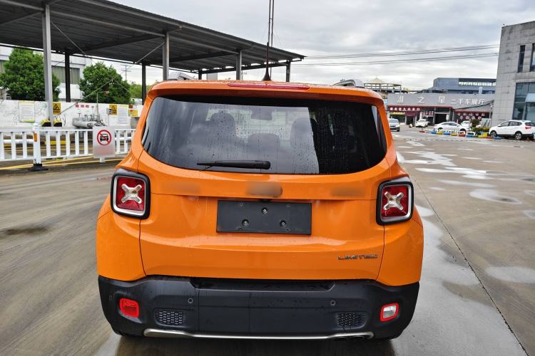 Used Jeep Renegade 2016 1.4T Automatic Smart Edition Exterior 6