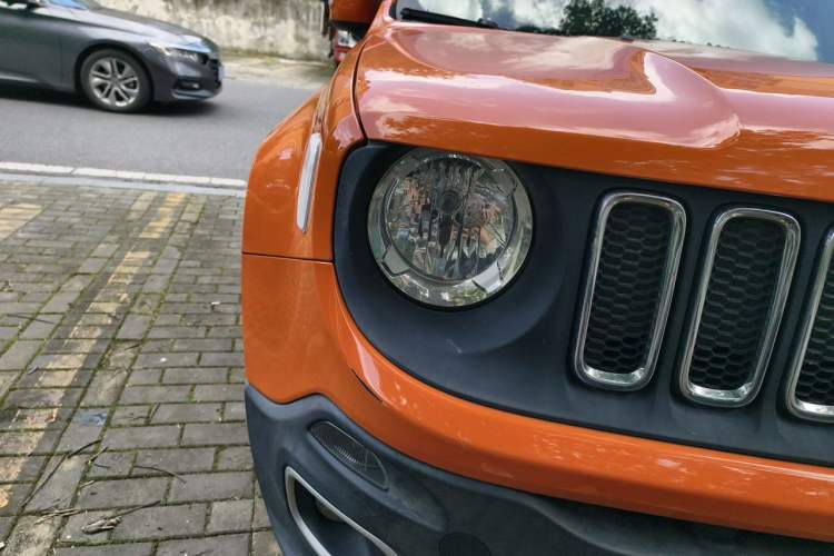 Used Jeep Renegade 2016 1.4T Automatic Jingneng Version+ Exterior 6