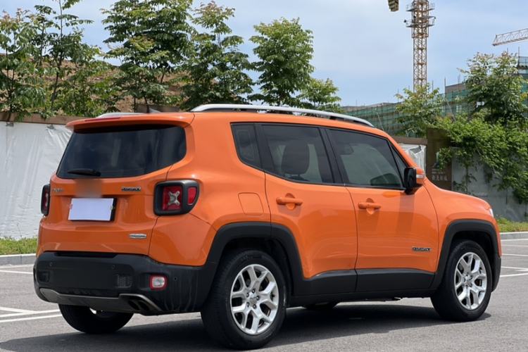 Used Jeep Renegade 2016 1.4T Automatic Jingneng Version+ Exterior 7