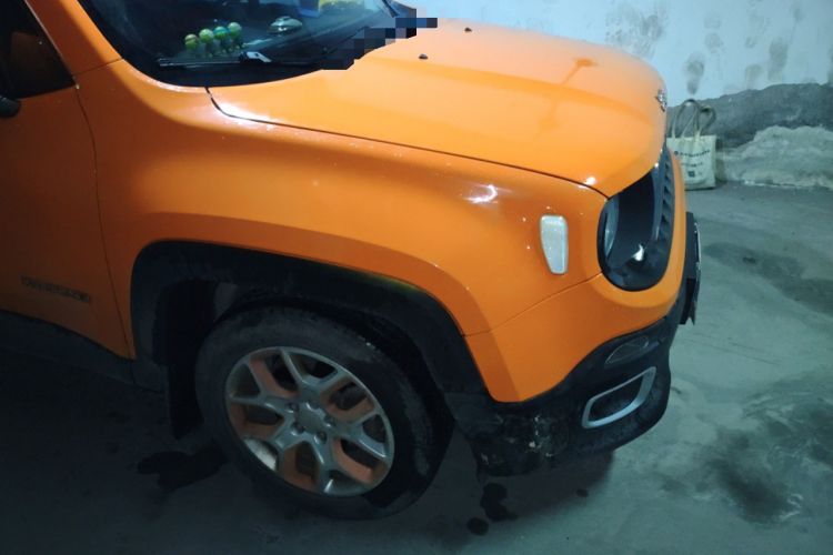 Used Jeep Renegade 2016 1.4T Automatic Jingneng Version+ Exterior 7