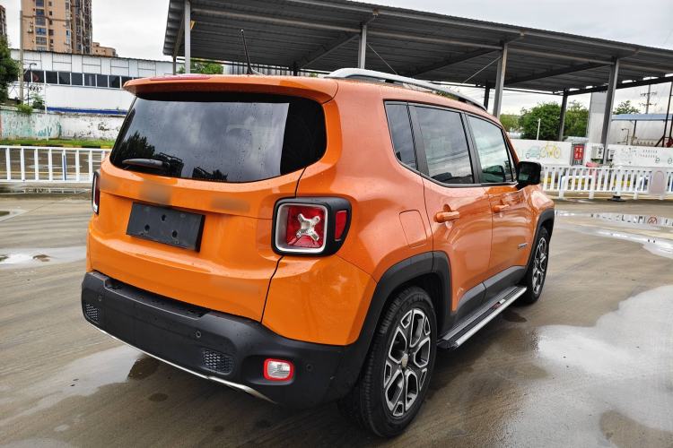 Used Jeep Renegade 2016 1.4T Automatic Smart Edition Exterior 7