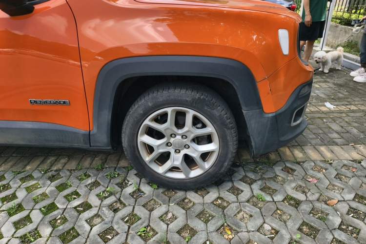 Used Jeep Renegade 2016 1.4T Automatic Jingneng Version+ Exterior 7