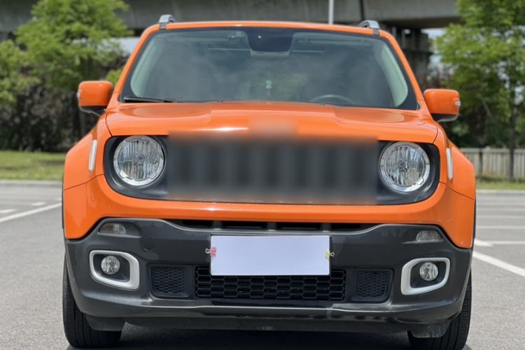 Used Jeep Renegade 2016 1.4T Automatic Jingneng Version+ Exterior 8