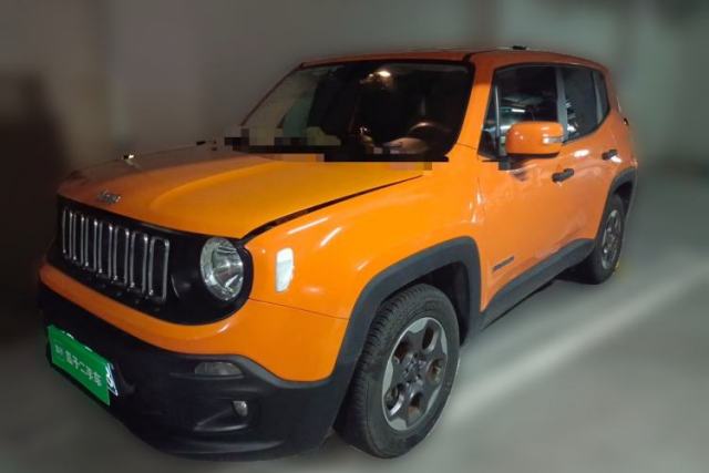 Used Jeep Renegade 2016 1.4T Automatic Kinetic Edition