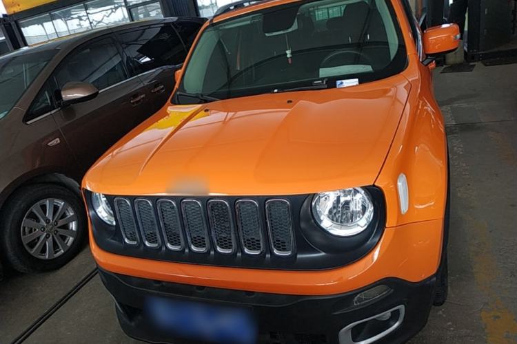 Used Jeep Renegade 2016 1.4T Automatic Jingneng Version+ Front