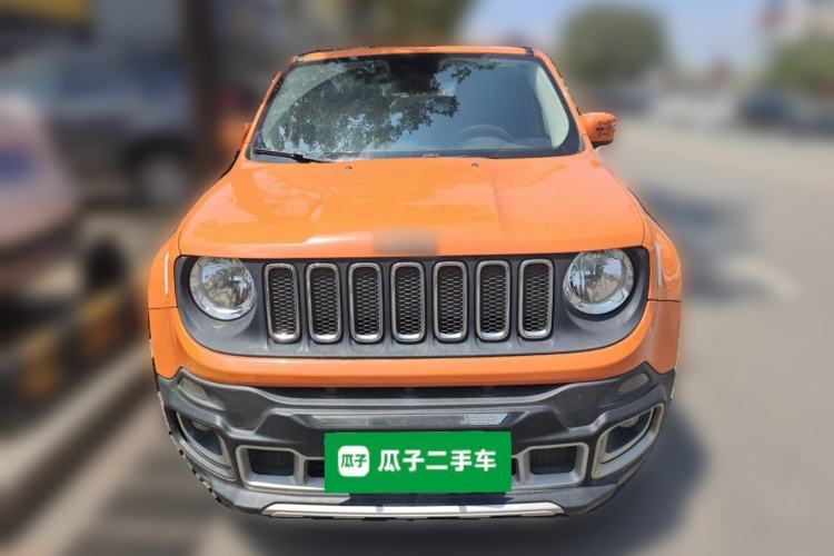 Used Jeep Renegade 2016 1.4T Automatic High-Energy Version Front