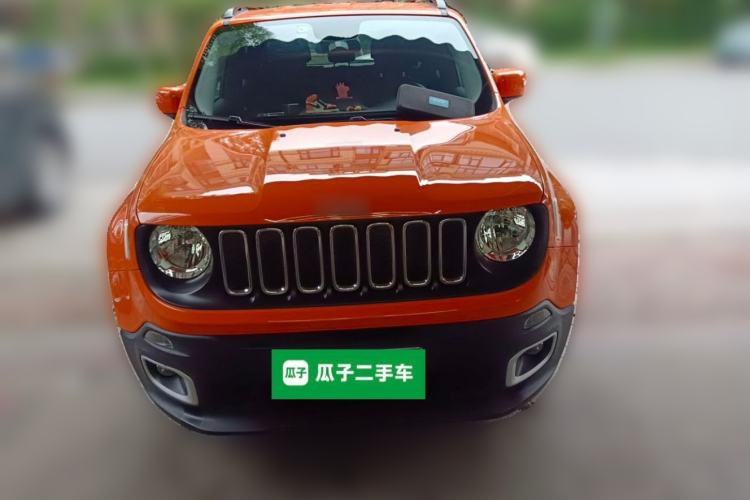 Used Jeep Renegade 2016 1.4T Automatic High-Energy Version Front
