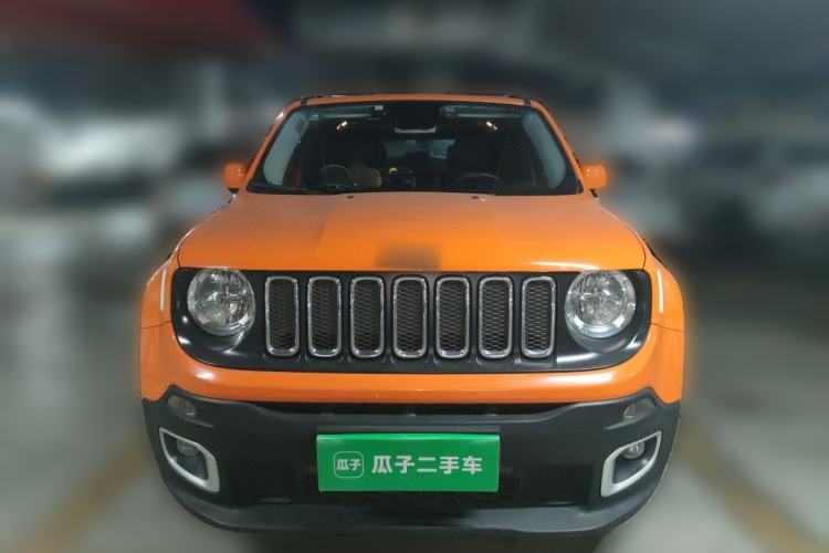 Used Jeep Renegade 2016 1.4T Automatic Jingneng Version+ Front