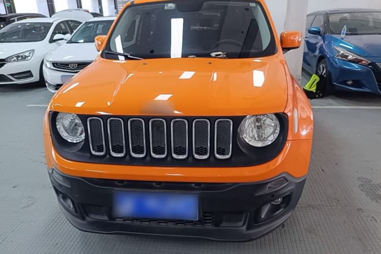 Used Jeep Renegade 2016 1.4T Automatic Kinetic Edition Front