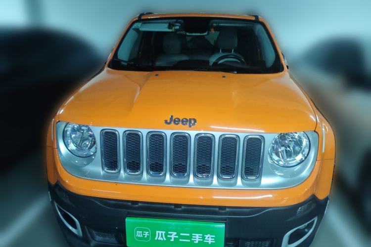 Used Jeep Renegade 2016 1.4T Automatic Smart Edition Front