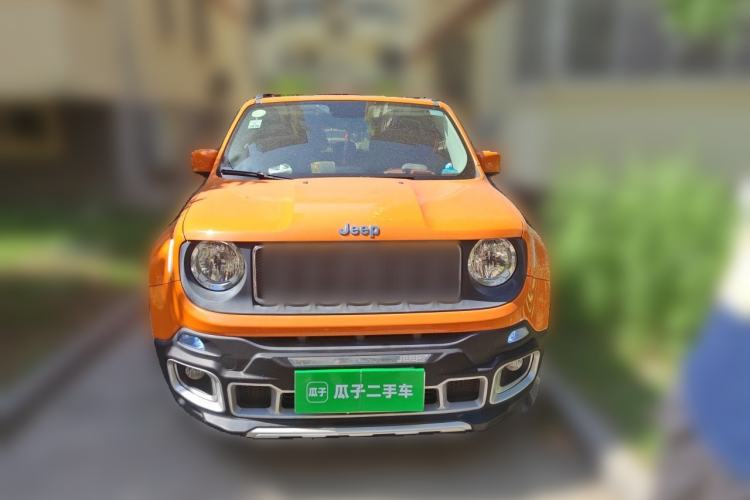 Used Jeep Renegade 2016 1.4T Automatic Jingneng Edition Front